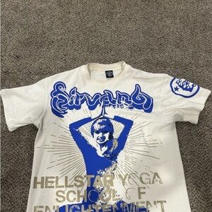 Hellstar yoga tee